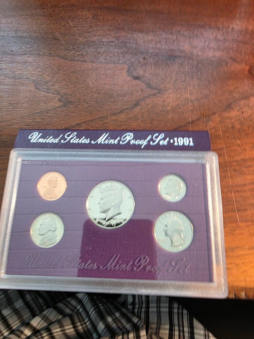 1991 S UNITED STATES PROOF SET OF COINS. ,NEW